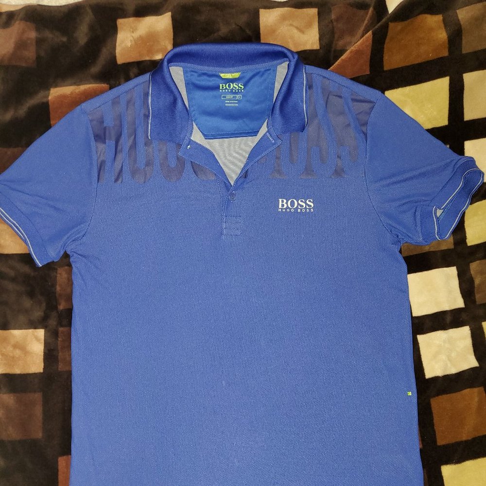 hugo  boss polo
